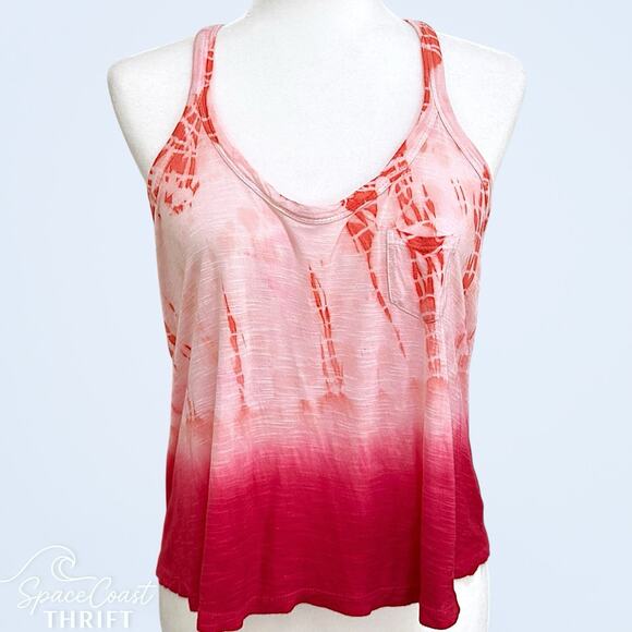 American Rag Large Tank Top Floral Multicolor Braided Straps Pull Bottom LIGHT - Picture 2 of 12